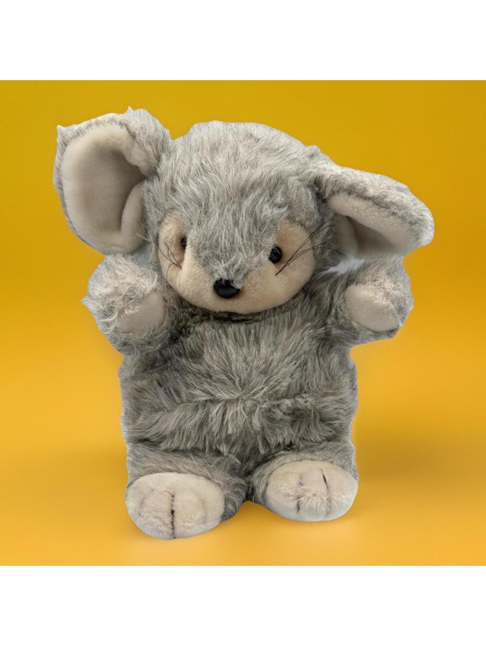 Russ Mouse Plush Stuffed Toy Luv Pets Vtg 1979 NO TAGS. 12 Inch Rare